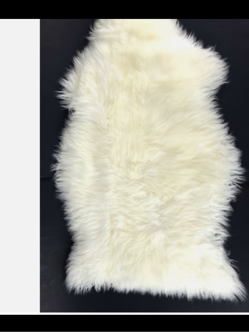 IKEA rug Sheepskin Off-White 28"
705.115.16.
